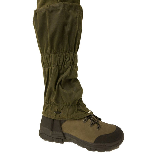 Pair of Waxed Gaiters Re-Waxing / Re-Proof Service